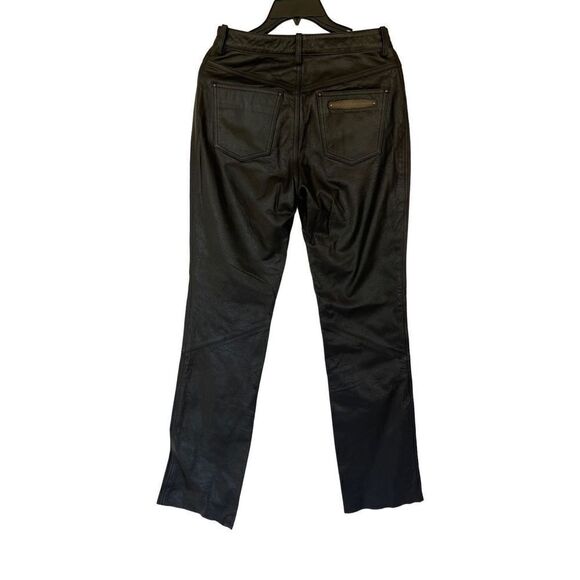 Harley Davidson Womens Riding Suit Leather Motorcycle Jacket & Pants Set Medium - Picture 11 of 16